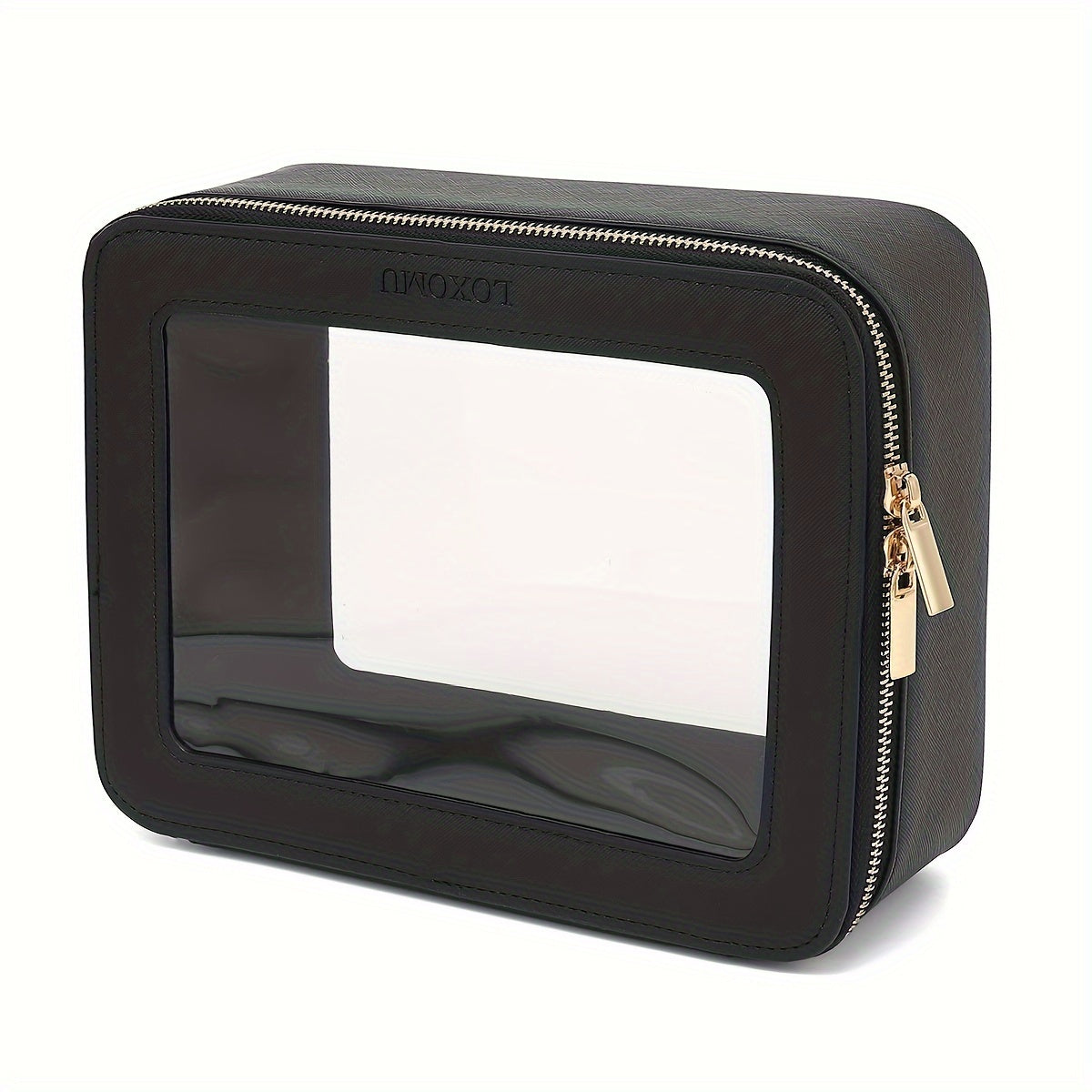 Clear Travel Makeup Bag – Transparent Waterproof Toiletry Organizer
